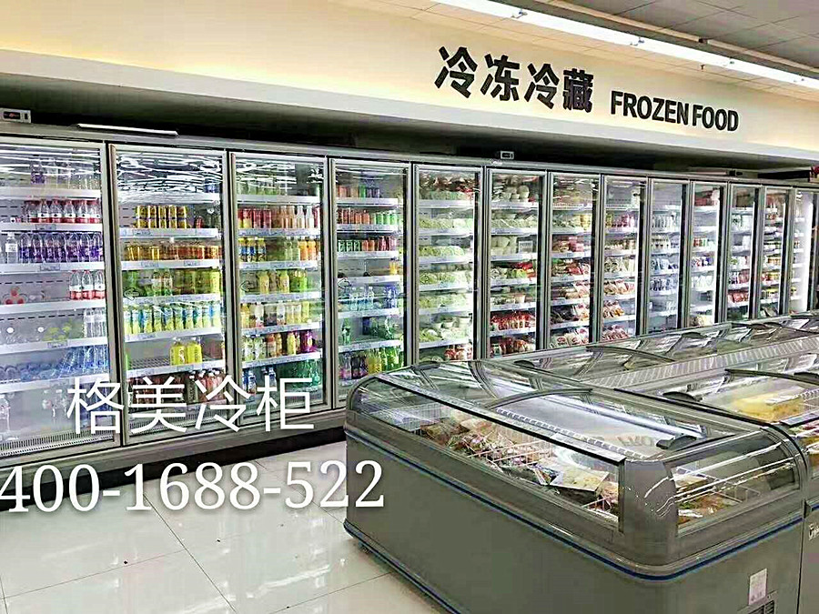 【格美冷柜】什么原因會導(dǎo)致冷藏展示柜漏氟？